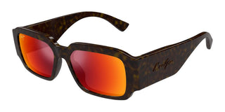 Maui Jim KUPALE 639 unisex Havana Rectangle Sunglasses