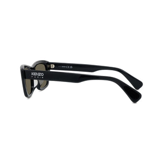 KENZO KZ40154U unisex Black Rectangle Sunglasses