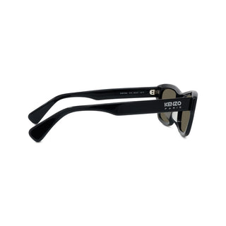 KENZO KZ40154U unisex Black Rectangle Sunglasses