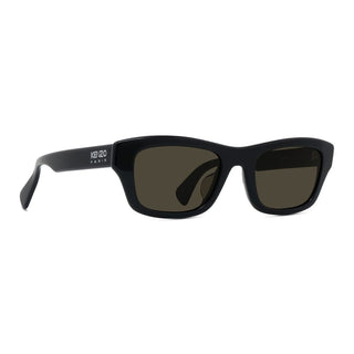 KENZO KZ40154U unisex Black Rectangle Sunglasses