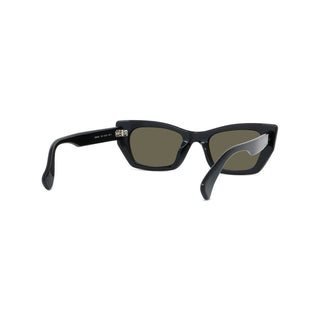 KENZO KZ40162I unisex Black Geometric Sunglasses