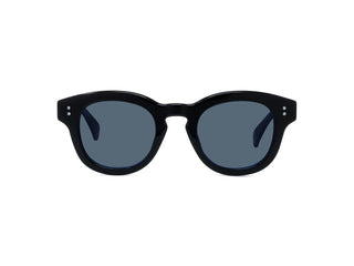 KENZO KZ40163I unisex Black Round Sunglasses