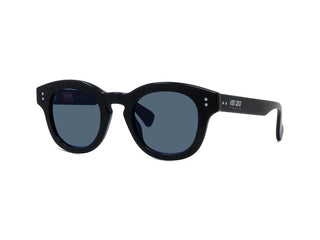 KENZO KZ40163I unisex Black Round Sunglasses