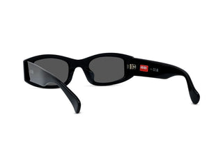 KENZO KZ40166U unisex Black Rectangle Sunglasses