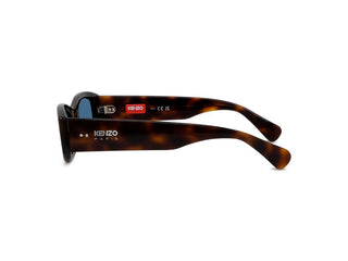 KENZO KZ40166U unisex Havana Rectangle Sunglasses