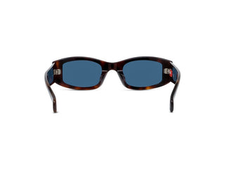 KENZO KZ40166U unisex Havana Rectangle Sunglasses