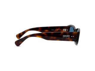 KENZO KZ40166U unisex Havana Rectangle Sunglasses