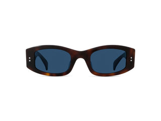 KENZO KZ40166U unisex Havana Rectangle Sunglasses