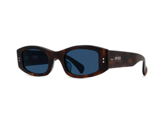 KENZO KZ40166U unisex Havana Rectangle Sunglasses