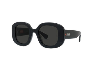 KENZO KZ40170U women Black Oval Sunglasses