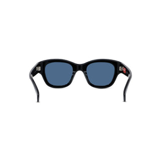 KENZO KZ40187I unisex Black Geometric Sunglasses