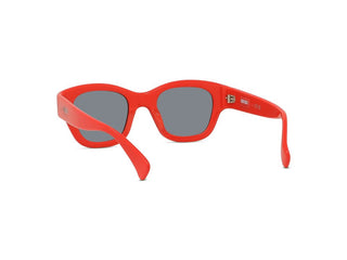 KENZO KZ40187I unisex Red Geometric Sunglasses