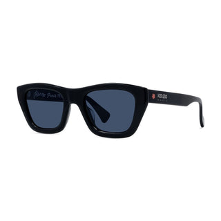 KENZO KZ40191U unisex Black Geometric Sunglasses