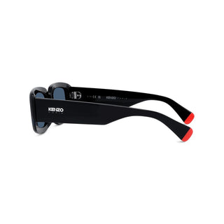 KENZO KZ40198U unisex Black Rectangle Sunglasses