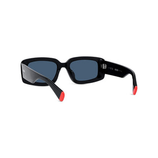 KENZO KZ40198U unisex Black Rectangle Sunglasses