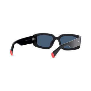 KENZO KZ40198U unisex Black Rectangle Sunglasses