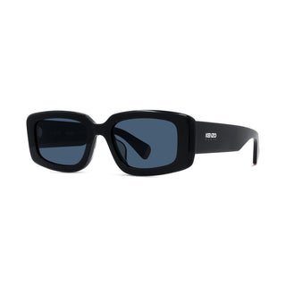 KENZO KZ40198U unisex Black Rectangle Sunglasses