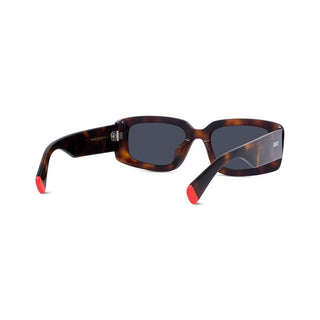 KENZO KZ40198U unisex Havana Rectangle Sunglasses