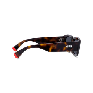 KENZO KZ40198U unisex Havana Rectangle Sunglasses