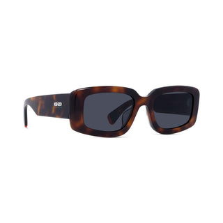 KENZO KZ40198U unisex Havana Rectangle Sunglasses