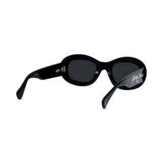 KENZO 1970 KZ40208I unisex Black Oval Sunglasses