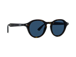 KENZO Weave KZ40211I unisex Havana Round Sunglasses