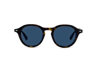 KENZO Weave KZ40211I unisex Havana Round Sunglasses