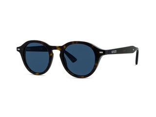 KENZO Weave KZ40211I unisex Havana Round Sunglasses