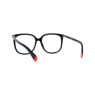 Kenzo Aka Kz50217i Unisex Black Squared Eyeglasses