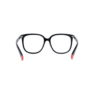 Kenzo Aka Kz50217i Unisex Black Squared Eyeglasses