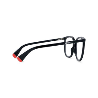 Kenzo Aka Kz50217i Unisex Black Squared Eyeglasses