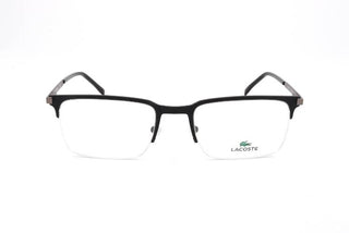 Lacoste L2268 men Black Geometric Eyeglasses