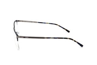 Lacoste L2268 Men Blue Geometric Eyeglasses