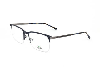 Lacoste L2268 Men Blue Geometric Eyeglasses