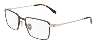 Lacoste L2275E unisex Brown Geometric Eyeglasses