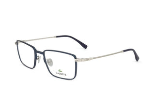 Lacoste L2275E unisex Blue Geometric Eyeglasses