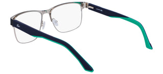 Lacoste L2291 men Blue Squared Eyeglasses