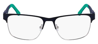 Lacoste L2291 men Blue Squared Eyeglasses