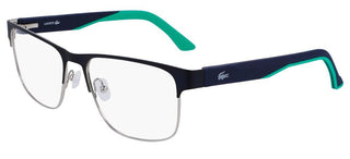 Lacoste L2291 men Blue Squared Eyeglasses