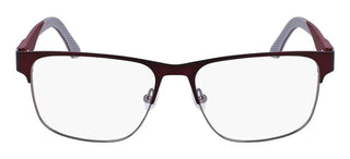 Lacoste L2291 men Red Squared Eyeglasses