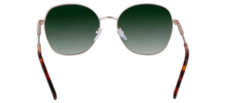 Lacoste L257S women Gold Butterfly Sunglasses