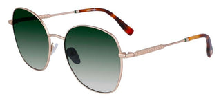 Lacoste L257S women Gold Butterfly Sunglasses