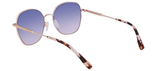 Lacoste L257S women Rose gold Butterfly Sunglasses