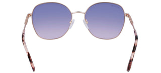 Lacoste L257S women Rose gold Butterfly Sunglasses