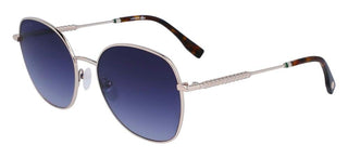 Lacoste L257S women Gold Butterfly Sunglasses