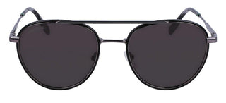 Lacoste L258S men Grey Pilot Sunglasses