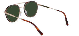 Lacoste L258S men Gold Pilot Sunglasses