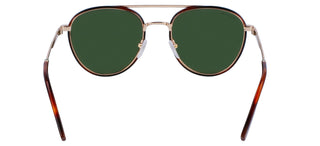 Lacoste L258S men Gold Pilot Sunglasses