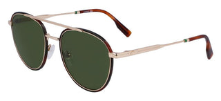 Lacoste L258S men Gold Pilot Sunglasses