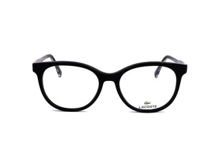 Lacoste L2869 women Black Round Eyeglasses